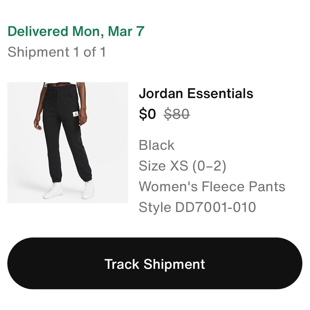 Air Jordan essential sweatpants